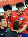 [축구][종합]'이청용 결승골' 홍명보호, 스위스에 2-1 역전승