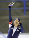 [빙속월드컵]이상화, 2주 연속 500m 세계 新…36초57