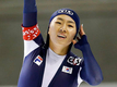 [빙속월드컵]이상화, 2주 연속 500m 세계 新…36초57