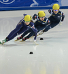 [쇼트트랙월드컵]한국, 여자 1000m 출전권 3장 확보