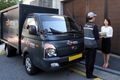 CJ대한통운, 택배車 새 옷 입는다