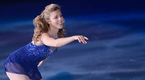 [피겨] 애슐리 와그너, 김연아 불참한 피겨 GP 5차대회 우승