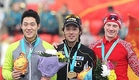 [빙속월드컵]모태범, 500m 2차레이스 은메달