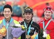 [빙속월드컵]모태범, 500m 2차레이스 은메달