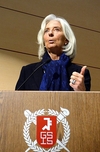 라가르드 IMF 총재 