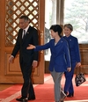 朴대통령, 싱가포르 총리와 정상회담…TPP 참여 협조 당부