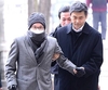 [종합]이재현 CJ회장 마스크 쓰고 첫 재판 출석