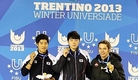 [동계U대회]쇼트트랙 노진규·엄천호, 男 1500m 금·은메달