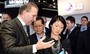 [CES 2014]佛 펠르랭 장관, LG전자 부스 방문 '극찬' 일색