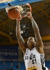 [프로농구]' 창원 LG, '제퍼슨 32점 활약으로 모비스 잡고 공동 선두