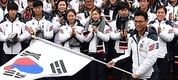 '3회 연속 톱10 가자!' 소치동계올림픽 한국 국가대표 선수단 결단식