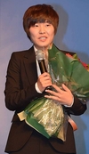 [축구]지소연, 대한축구협회 선정 2013년 여자부문 올해의 선수상 수상