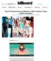  미국 빌보드 ‘주목할만한 K팝스타 톱5’ .. 레이디스 코드 