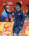 [소치2014]이규혁, 500m 18위에 그쳤지만 웃음 지으며 떠났다