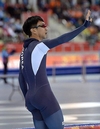 [소치2014]이규혁, 500m 18위에 그쳤지만 웃음 지으며 떠났다