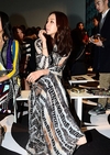 최지우, 뉴욕 DVF 2014 가을·겨울 컬렉션에 초대받은 유일한 아시아 스타