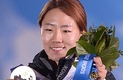 [소치2014]'빙속여제' 이상화, 女1000m 마지막 조에서 로테 반 비크와 레이스