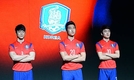 [축구]브라질월드컵 유니폼 공개…고온다습한 기후에 최적합