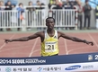 서울국제마라톤 킨트라·킵롭, 남녀부 우승... 김성은, 女 4위