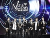 슈주·엑소·씨엔블루·방탄소년단, '인위에 V차트 어워즈' 수상
