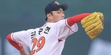 [프로야구]김광현, '세월호 슬픔' 품고 공을 뿌렸다