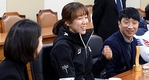 고려대 동문 이규혁·조해리 초청.. '금빛열정' 전한다