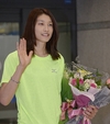 [배구]김연경, 귀국…당분간 국가대표팀 활동에 주력