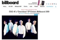 엑소 신곡 '중독' 美 빌보드 앨범차트 129위 올라