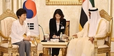 UAE 왕세제가 말레이 국왕에 '한국형 원전' 권유