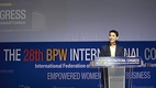 김성주 성주그룹 회장 'BPW 여성 리더십상' 수상
