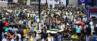 2014 부산모터쇼 입장 누적관객 50만명 돌파, 100만명 돌파 예상