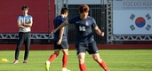 [브라질WC]홍명보호 '비공개 훈련' 통해 가라앉은 팀 분위기 올린다