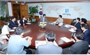 최성 고양시장,  남경필 도지사와 지역현안 집중논의