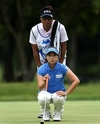 [KLPGA]'투어 10년차' 홍란, 4년 만에 우승 정조준