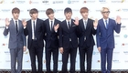 서인국·빅스, 축구말고 문화산업…브라질 '코리아브랜드 & 한류상품박람회'