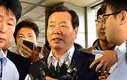 '철피아 비리' 조현룡 새누리당 의원 檢 출두