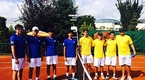[테니스]U-14대표팀, 콜롬비아 꺾고 월드주니어대회 2연승