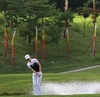 [KLPGA]이정민, 2주 연속 우승 시동…2R 단독 선두