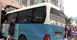부산 아파트 출입구 마을버스 돌진…13명 부상