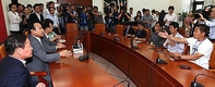 與·세월호 유가족, 오늘 만나 담판 시도