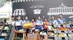 삼성 사장단, 추석 앞두고 '직거래 장터' 일일점장 변신