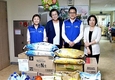 효성, 추석맞아 중증장애아동 요양시설에 생필품 전달