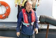 이주영 장관, 남해·통영 적조피해 현장 방문
