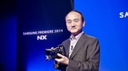 [포토키나 2014]삼성전자, 미러리스 카메라 'NX1' 공개