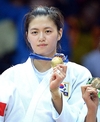 [인천AG]한국 女유도 금 2·은 1 