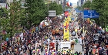 '추억과 비상' 제11회 7080충장축제 8일 팡파르