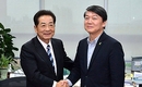 안철수, 일본 前관방장관 회동…한일 관계 개선 논의