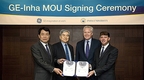GE, 인하대에 200만달러 기부…R&D 협력