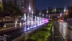 서울 성동구, 동호로 옥수터널 중앙분리대 분수 설치