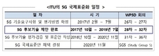 과학기술정보통신부, 5G 상용화 기술 국제표준으로 ITU에 제안 완료